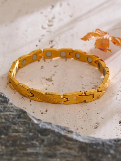 Modern waterproof stainless steel chain bracelet - product image