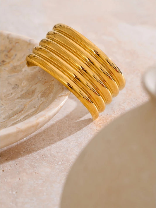 Multi layer hairbands hairpin glossy arch hair accessories - product image