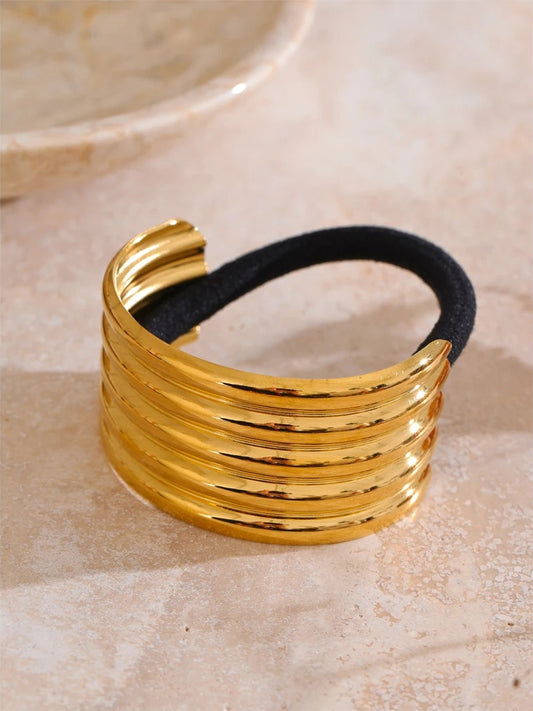 Multi layer hairbands hairpin glossy arch hair accessories - product image