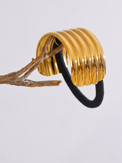 Multi layer hairbands hairpin glossy arch hair accessories - product image
