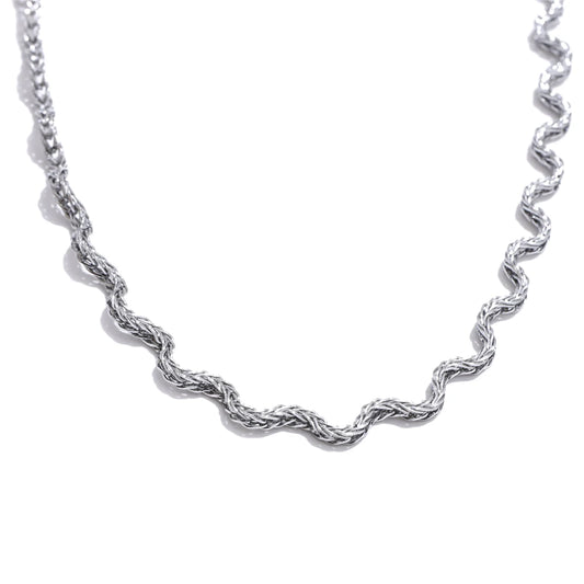 New chain chic quality waterproof collar necklace - product image