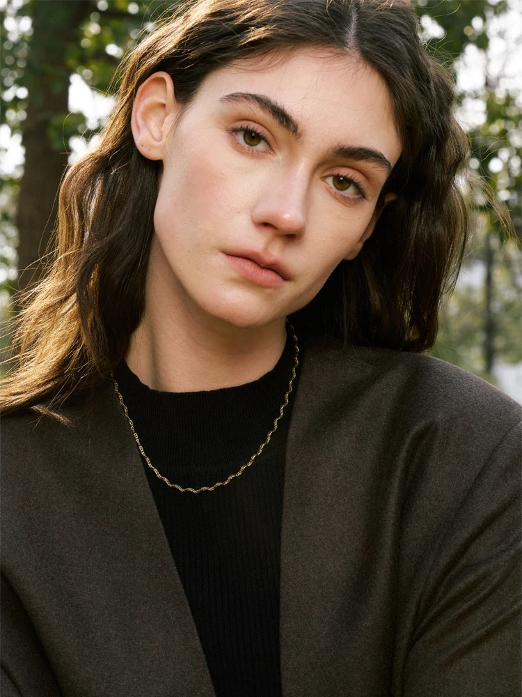 New chain chic quality waterproof collar necklace - product image