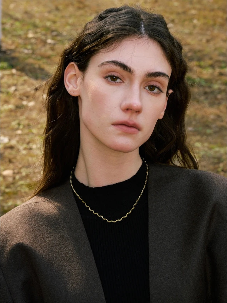 New chain chic quality waterproof collar necklace - product image