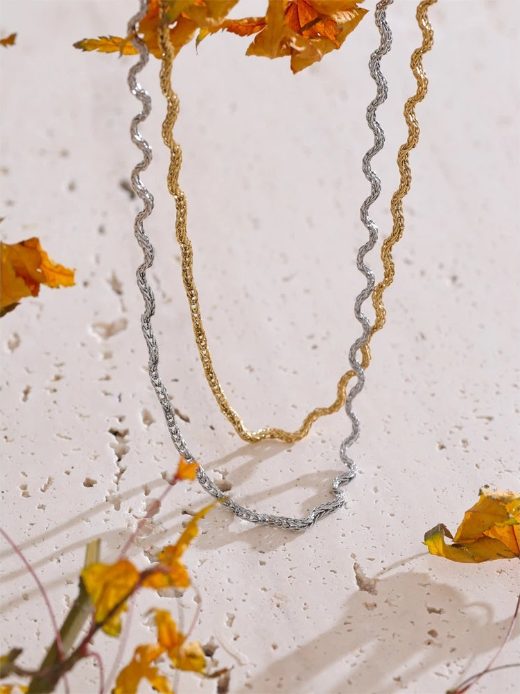 New chain chic quality waterproof collar necklace - product image