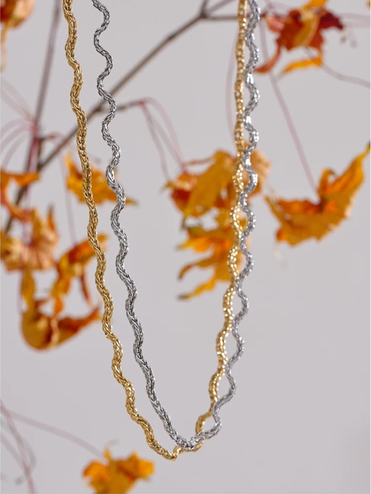New chain chic quality waterproof collar necklace - product image