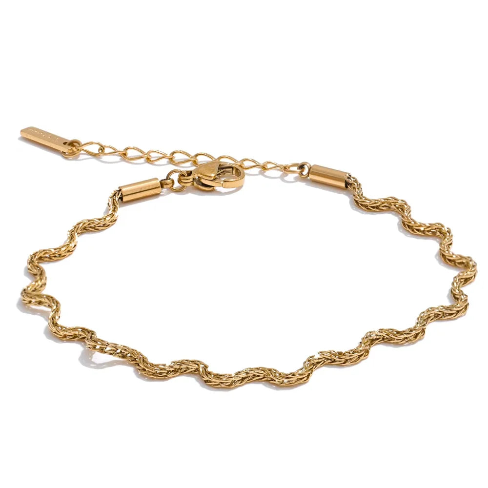 New chain chic quality waterproof collar necklace - product image