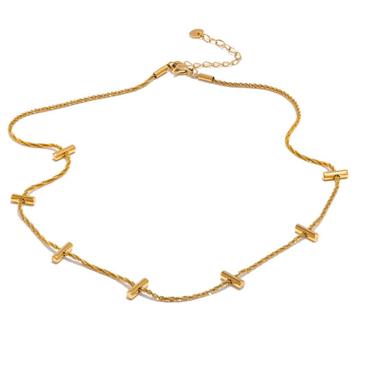 New style chain gold platinum necklace - product image