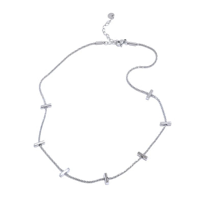 New style chain gold platinum necklace - product image