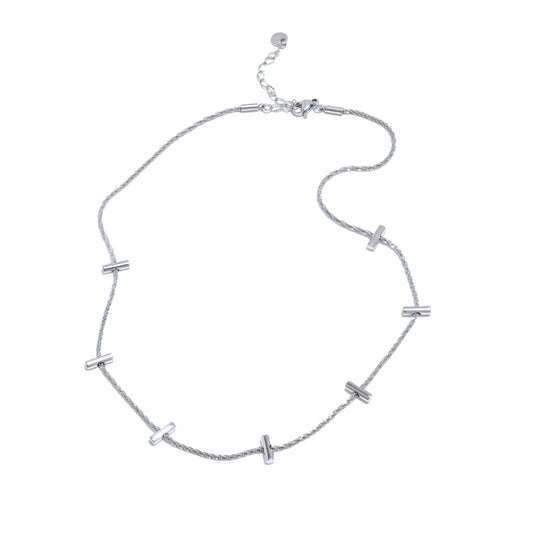 New style chain gold platinum necklace - product image