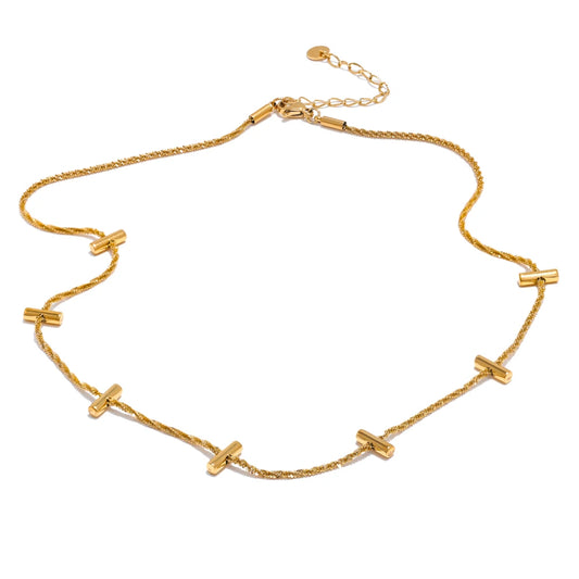 New style chain gold platinum necklace - product image