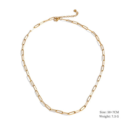 Ocean shell starfish seahorse charm necklace - product image