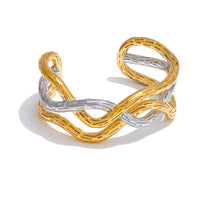 Personalized Modern Cuff Bracelet Bangle