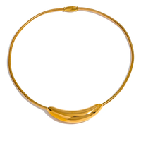 Popular Choker Chain Necklace Women Fashion