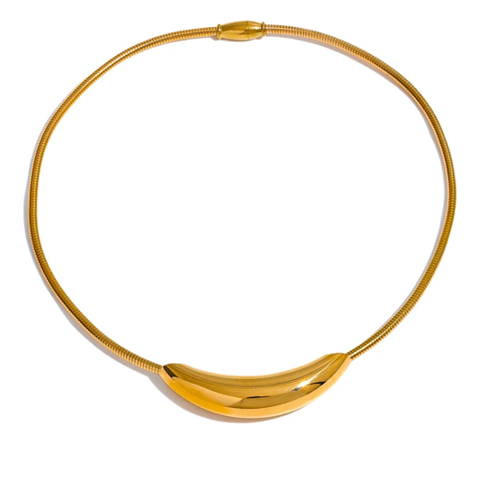 Popular choker chain necklace women fashion - product image