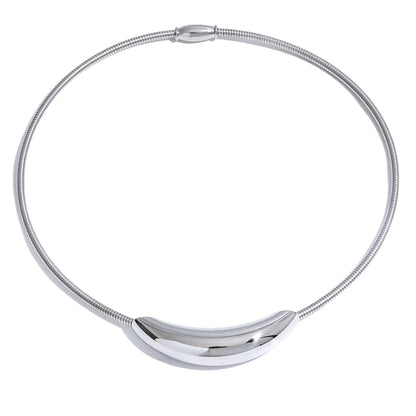 Popular choker chain necklace women fashion - product image