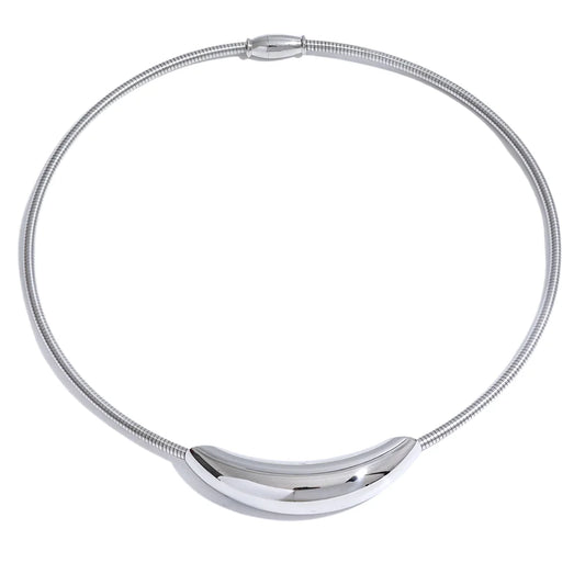 Popular choker chain necklace women fashion - product image