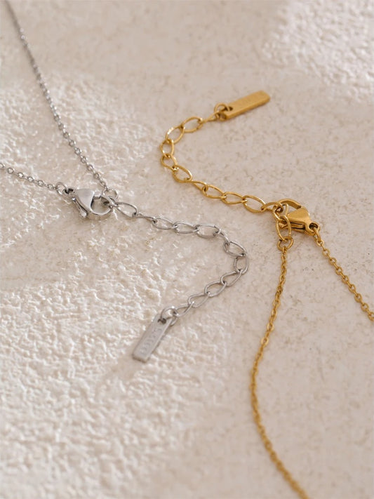 Popular stainless steel star y chain long necklace - product image