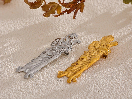 Religious minimalist brooch pin accessories - product image