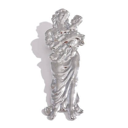 Religious minimalist brooch pin accessories - product image