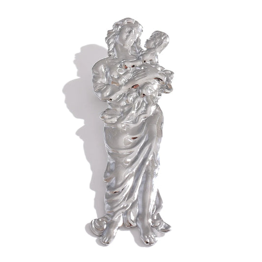 Religious minimalist brooch pin accessories - product image