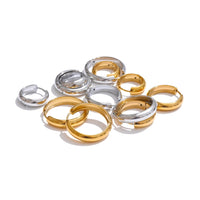 Round Daily Versatile Hoop Earrings for Unisex
