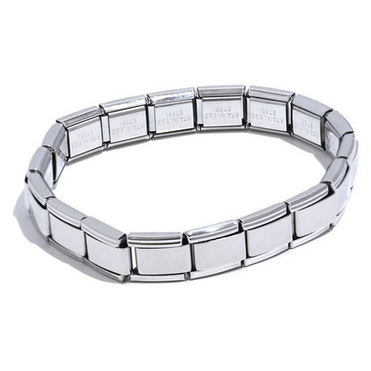 Square minimalist elastic bangle bracelet women - product image
