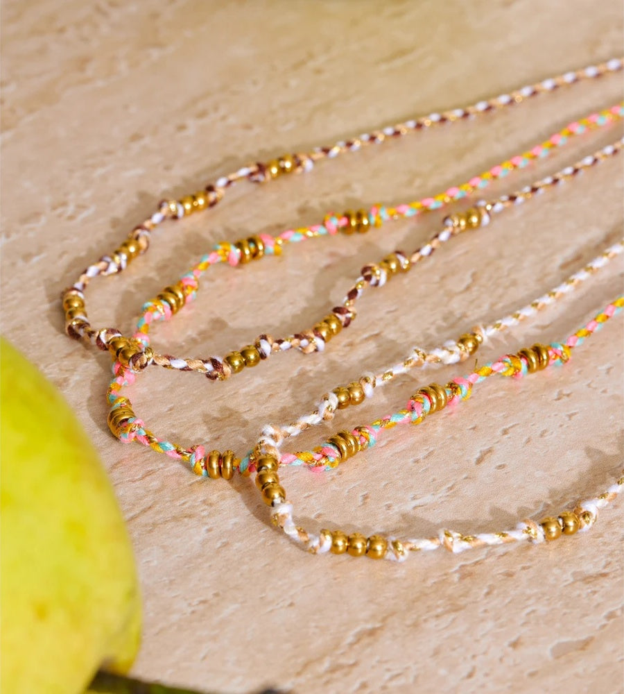 Stainless steel rope chain necklace - product image