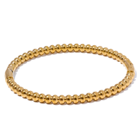 Statement Minimalist Charm Bangle Bracelet