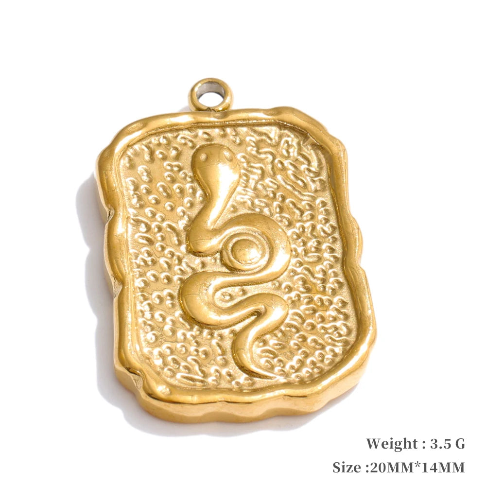 Sun star moon metal charm jewelry accessories - product image