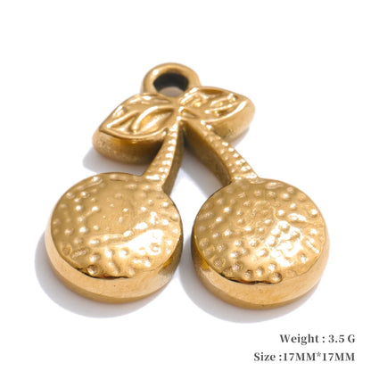 Sun star moon metal charm jewelry accessories - product image