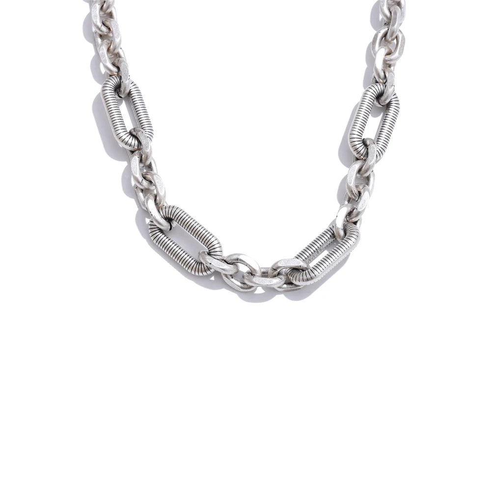 Thick chain minimalist water resistant necklace - product image