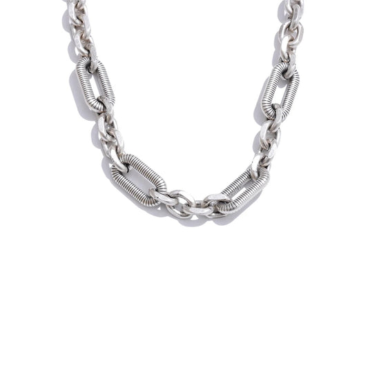 Thick chain minimalist water resistant necklace - product image
