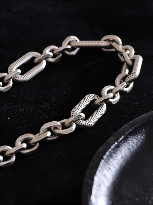 Thick chain minimalist water resistant necklace - product image