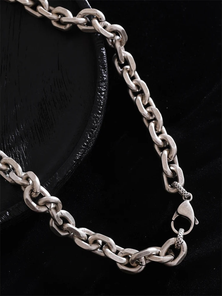 Thick chain minimalist water resistant necklace - product image