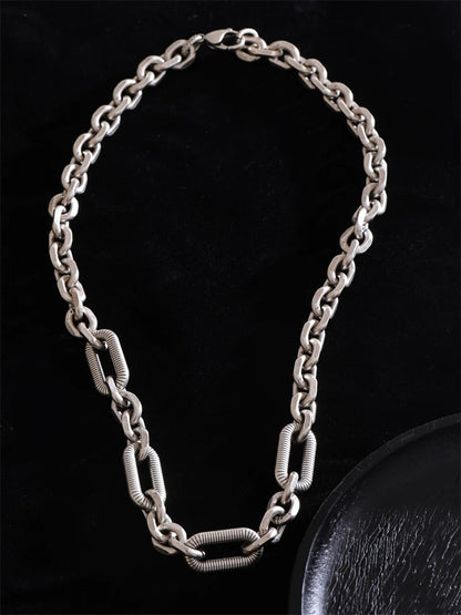Thick chain minimalist water resistant necklace - product image