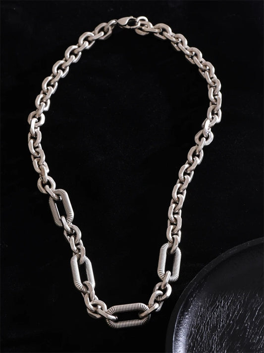 Thick chain minimalist water resistant necklace - product image