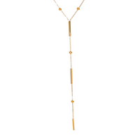 Thin Chic Long Chain Minimalist Necklace