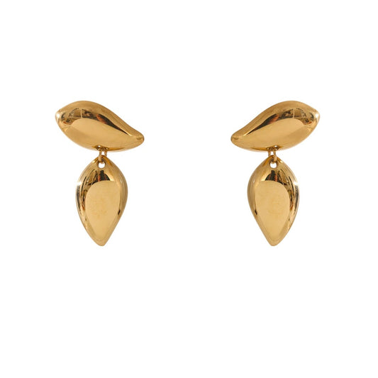 Unique small drop modern dangle earrings - product image