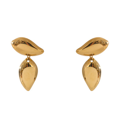 Unique small drop modern dangle earrings - product image