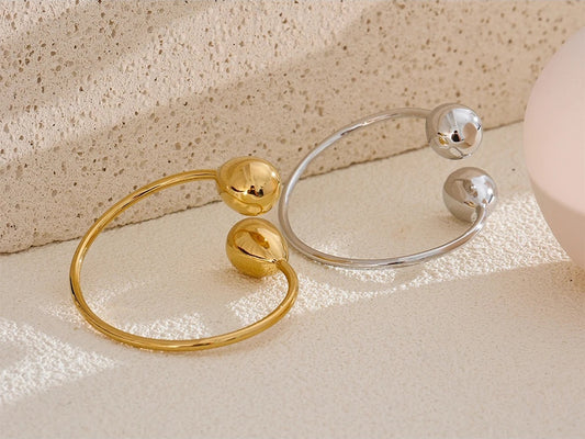 Water drop cuff adjustable water resistant bracelet women - product image