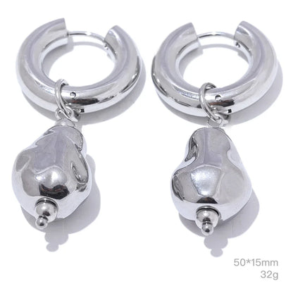 Waterproof contemporary necklace bracelet set - product image