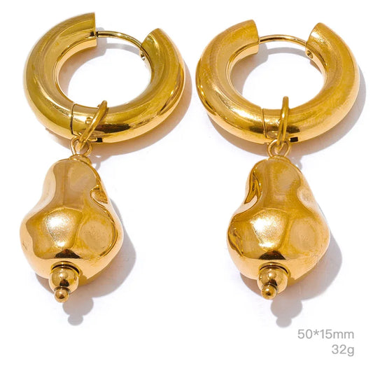Waterproof contemporary necklace bracelet set - product image