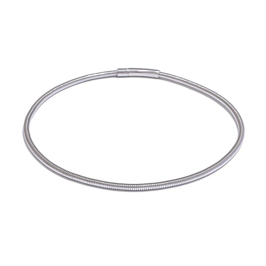 Waterproof metal collar torques statement necklace - product image