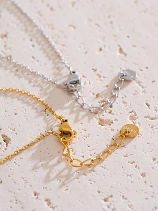 Zirconia fashion chain waterproof unique trendy bracelet - product image