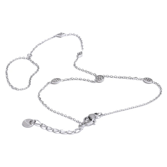 Zirconia fashion chain waterproof unique trendy bracelet - product image